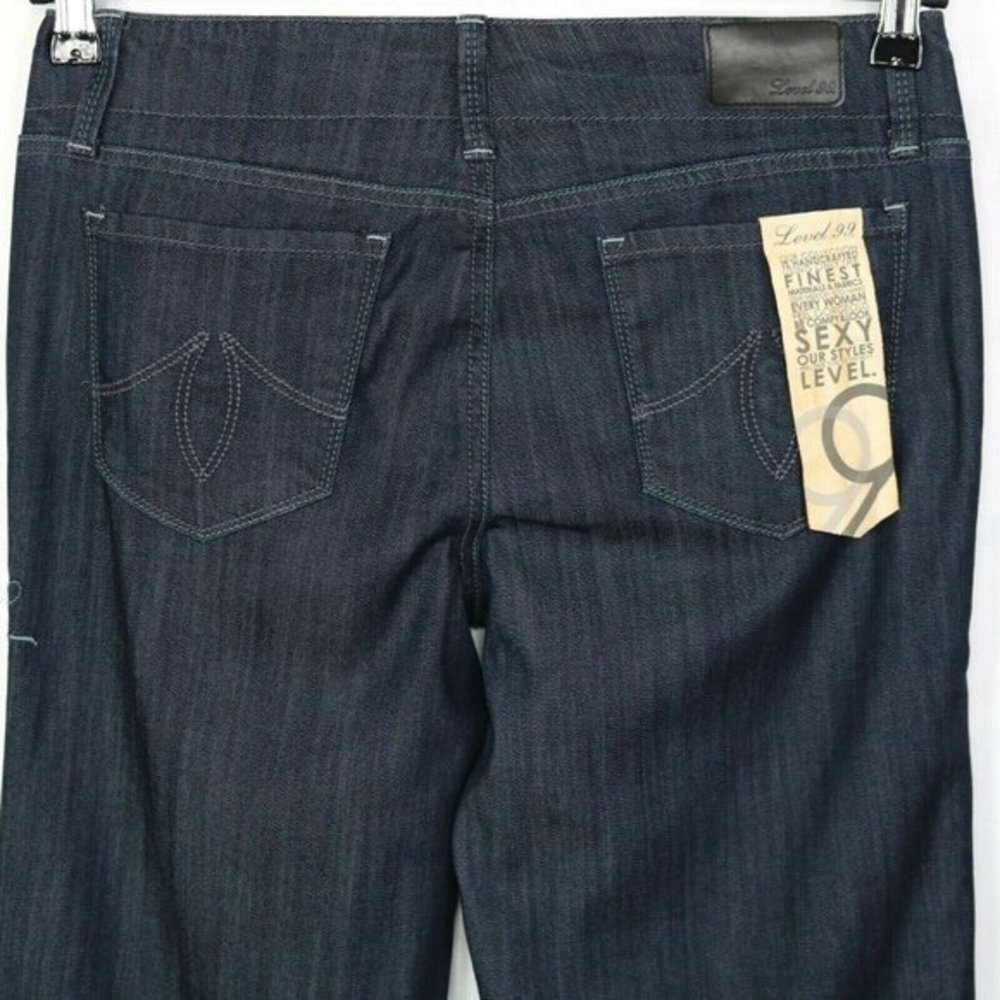 Level 99 Wide‎ Leg Jeans Dark 27 X 33 - Picture 10 of 10